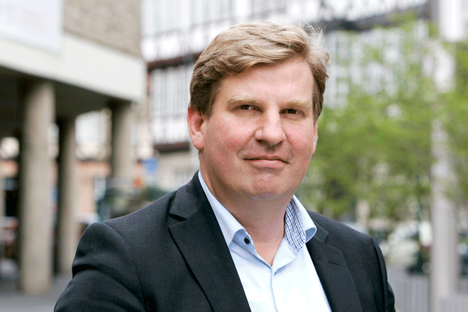 Prof. Sören Auer, TIB Hannover, Direktor