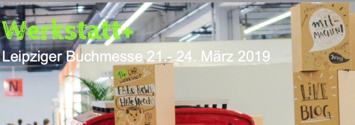 Leipziger Buchmesse, BIB-Projekt, Werkstatt+