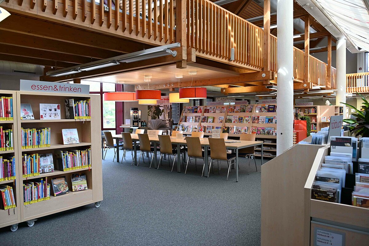 Ausgezeichnet wird die Stadtbibliothek Alzenau unter anderem für ihre Bildungsarbeit und systematische Zusammenarbeit mit den Grundschulen der Stadt. Foto: Stadt Alzenau