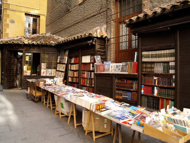 Buchpreisbindung, Buchhandlung