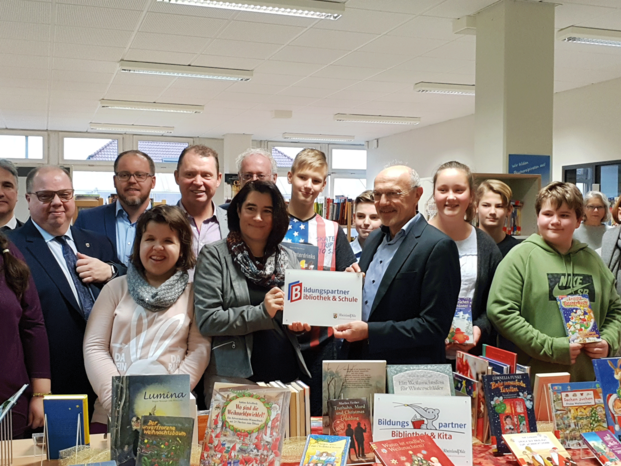 LBZ Rheinland Pfalz, Bildungspartner Bibliothek, Schulprojekt