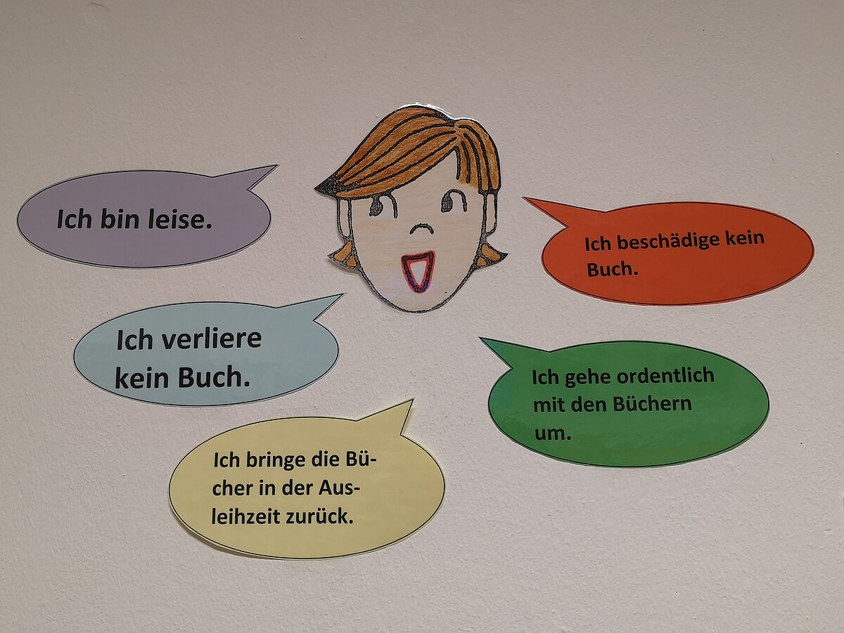 Abbildung 5: Indirekte Aufforderung durch »untergeschobene« Obligation.  Foto: Karen Papendieck / Theo-Betz-Schule Neumarkt/OPf