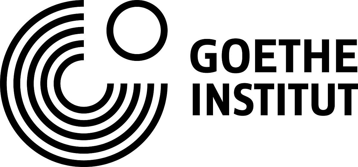 Das Logo des Goethe Instituts.