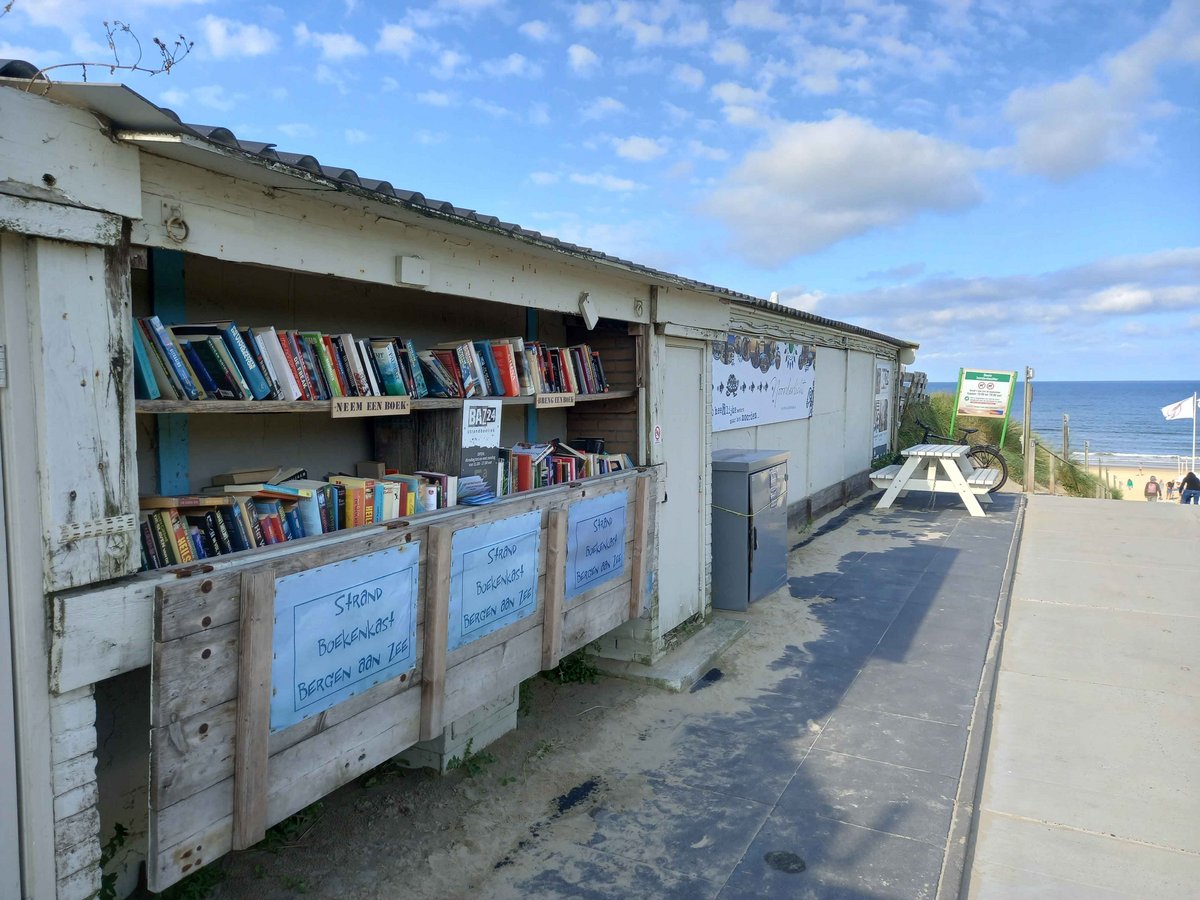 Öffentliches Bücherregal, Niederlande