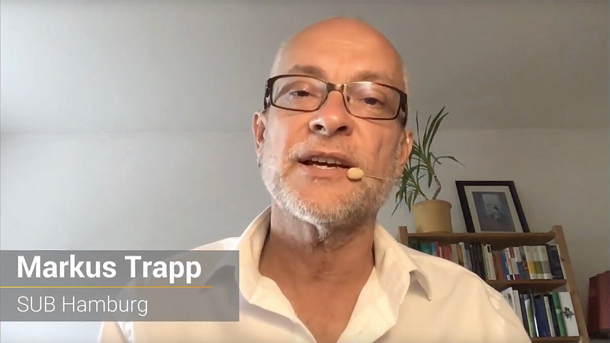 Im YouTube-Kanal des Deutschen Hispanistenverbandes hatte Markus Trapp bereits die Gelegenheit, den FID Romanistik vorzustellen.