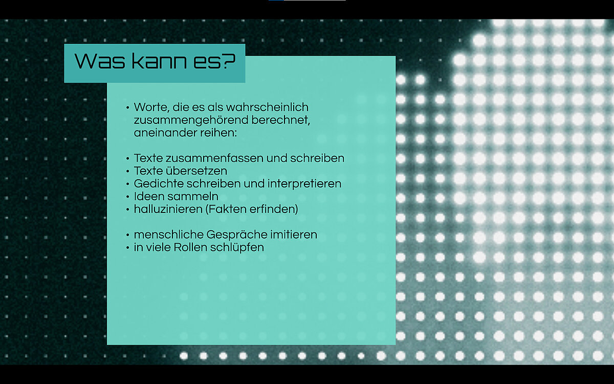 Abbildung 3: Haben Sie mal versucht ein Nutella-Brot mit einem Kugelschreiber zu schmieren? Funktioniert, ist aber kein sinnvoller Einsatz des Werkzeugs.