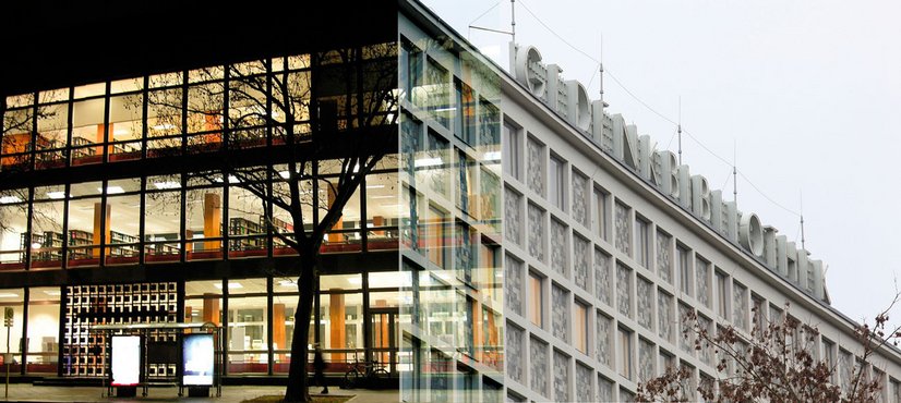 Zentral- und Landesbibliothek Berlin, ZLB, Berlin, Amerika-Gedenkbibliothek, Berliner Stadtbibliothek