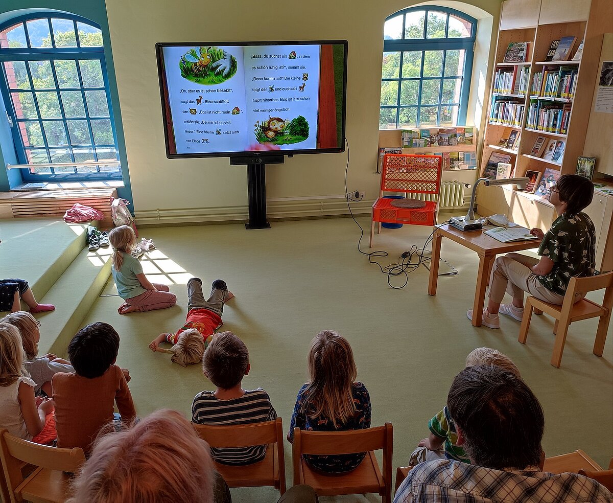 Foto: Andrea Beißner, Stadtbücherei Hameln