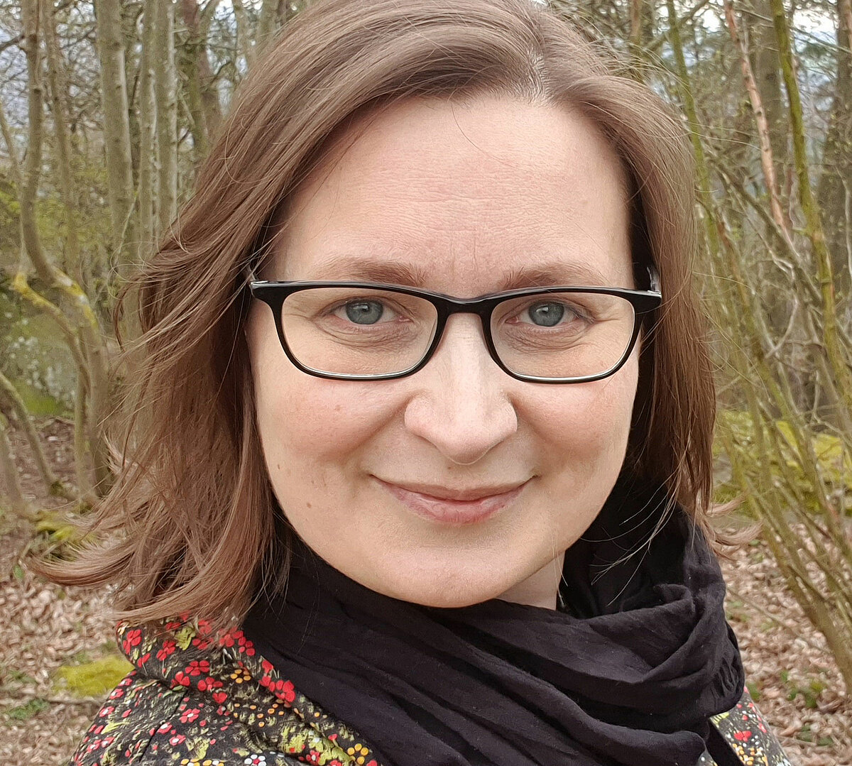 Claudia Frick (Foto: privat) ist Professorin für Informationsdienstleistungen und Wissenschaftskommunikation an der TH Köln. (Stand: 26.04.2023)