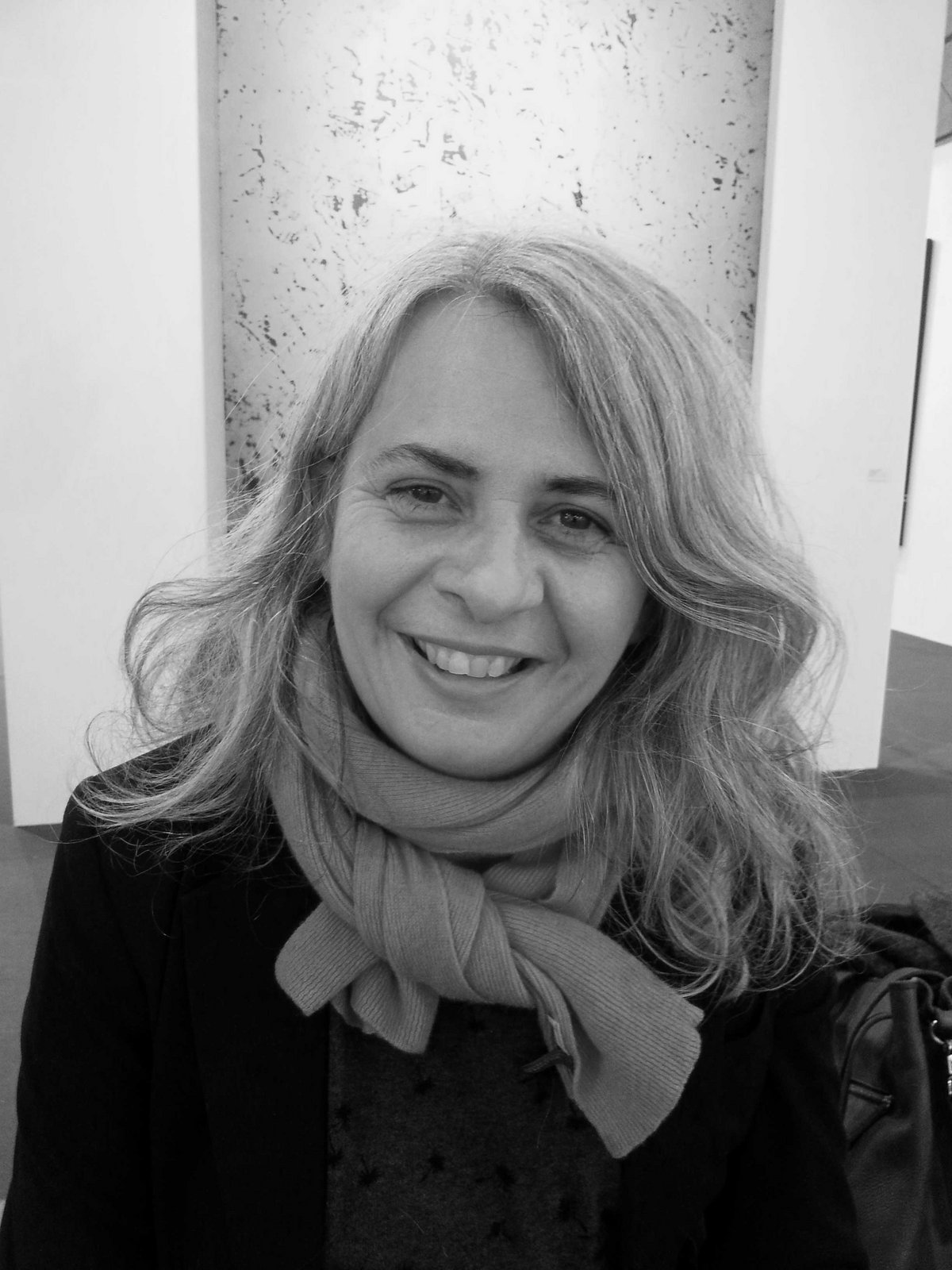 Sabine Prasch, Leiterin der Öffentlichkeitsarbeit der Stadtbücherei Frankfurt am Main 