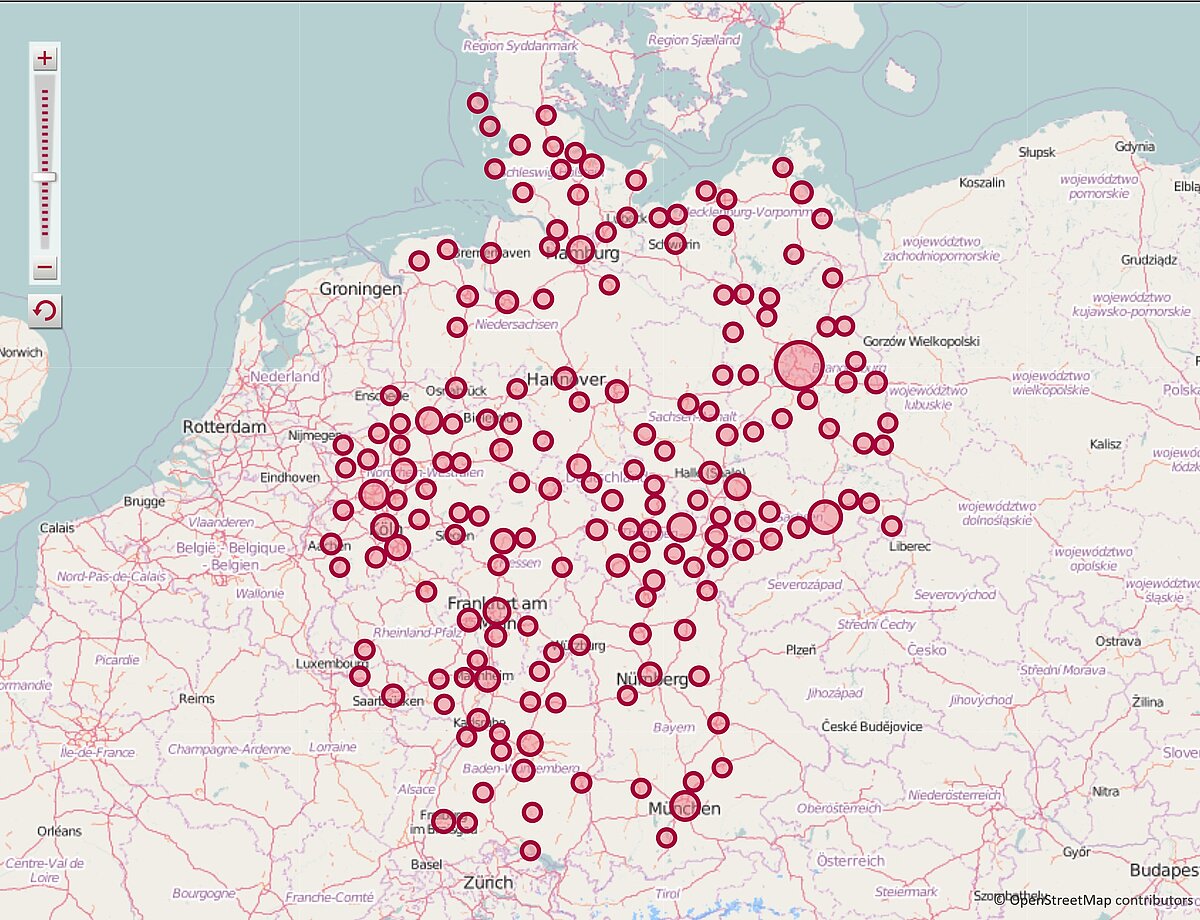 Deutschlandweit sind bereits über 700 Kultur- und Wissenseinrichtungen Partner der Deutschen Digitalen Bibliothek. Foto: Deutsche Digitale Bibliothek