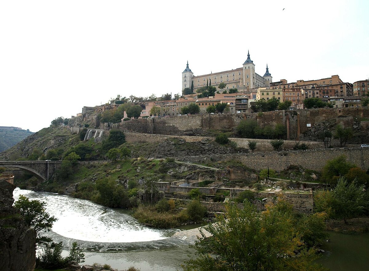 Die Biblioteca Pública del Estado in Toledo.