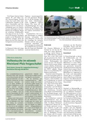 Volltextsuche im edoweb Rheinland-Pfalz freigeschaltet : noch keine Lösung für Langzeitarchivierung ; rechtliche Klärung erforderlich