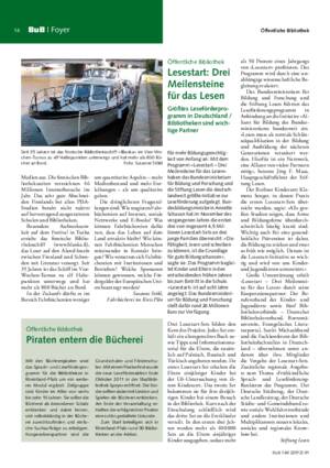 Piraten entern die Bücherei