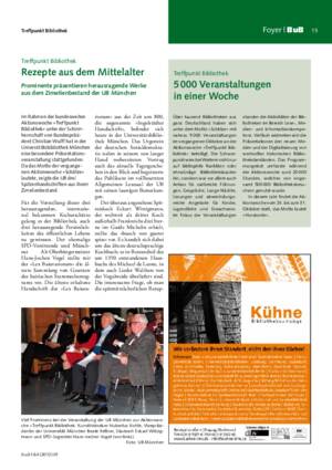 5 000 Veranstaltungen in einer Woche