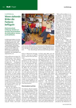 Wenn stehende Bilder die Fantasie beflügeln : Büchereizentrale Schleswig-Holstein unterstützt mit Kamishibais die frühkindliche Vorlese- und Erzählkultur / Susanne Brandt, Büchereizentrale
Schleswig-Holstein