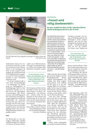 »Freizeit wird völlig überbewertet!« : ein ganz subjektiver Blick auf den nebenberuflichen Masterstudiengang MALIS an der FH Köln / Gerald Schleiwies,
Stadtbibliothek Salzgitter