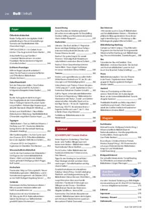 Inhaltsverzeichnis 04/2012