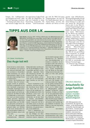 Das Auge isst mit / Karin Martin