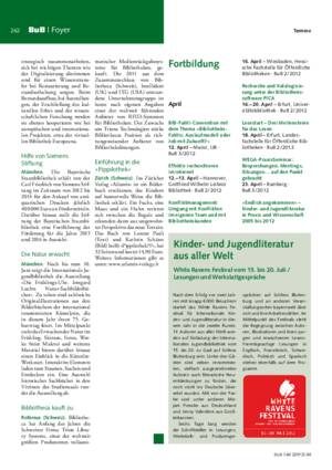 Fortbildung