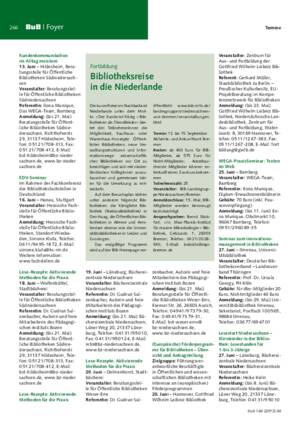 Bibliotheksreise
in die Niederlande