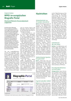 Nachrichten