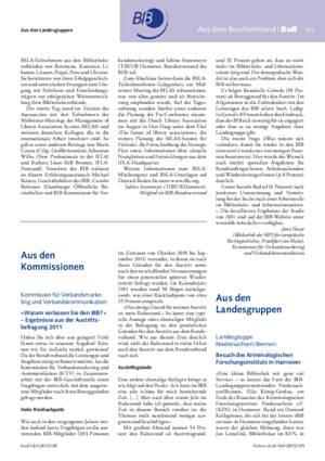 Besuch des Kriminologischen Forschungsinstituts in Hannover / Andrea Beißner (Museum Hameln und Hochschule Weserbergland), BIB-Landesvorstand Niedersachsen/Bremen
