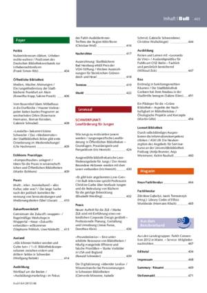 Inhaltsverzeichnis 06/2012
