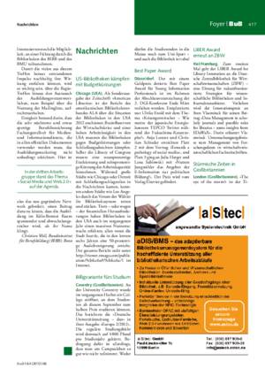 Nachrichten