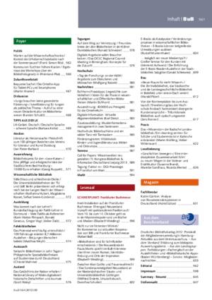 Inhaltsverzeichnis 09/2012