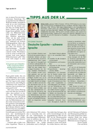 Deutsche Sprache – schwere Sprache / Barbara Kette