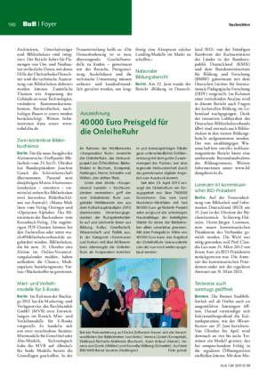 40 000 Euro Preisgeld für
die OnleiheRuhr