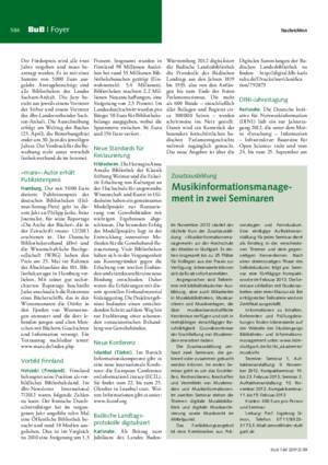 Musikinformationsmanagement
in zwei Seminaren