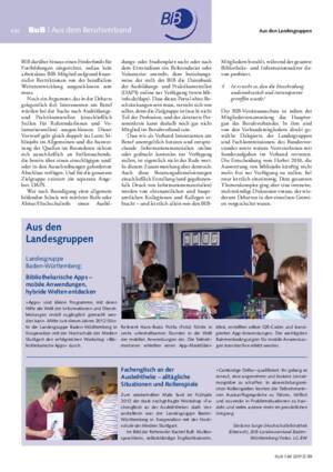 Bibliothekarische Apps – mobile Anwendungen, hybride Welten entdecken