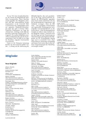 Mitglieder
