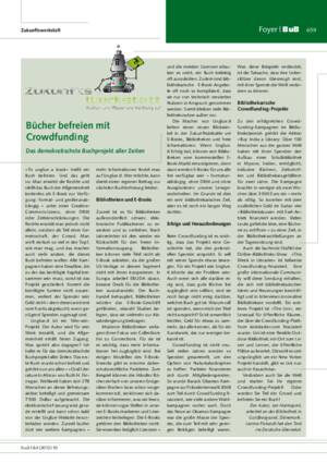 Bücher befreien mit Crowdfunding : das demokratischste Buchprojekt aller Zeiten