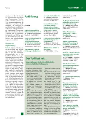 Fortbildung