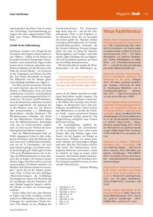 Neue Fachliteratur