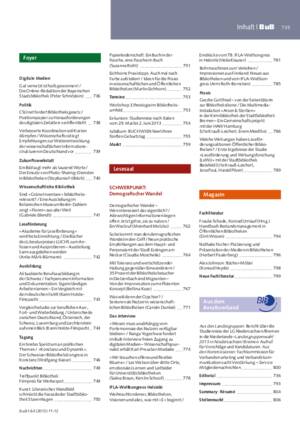 Inhaltsverzeichnis 11-12/2012