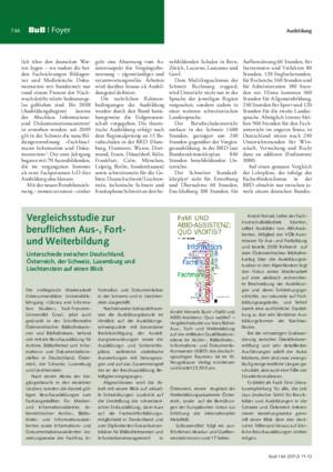 Vergleichsstudie zur beruflichen Aus-, Fort- und Weiterbildung : Unterschiede zwischen Deutschland, Österreich, der Schweiz, Luxemburg und Liechtenstein auf einen Blick