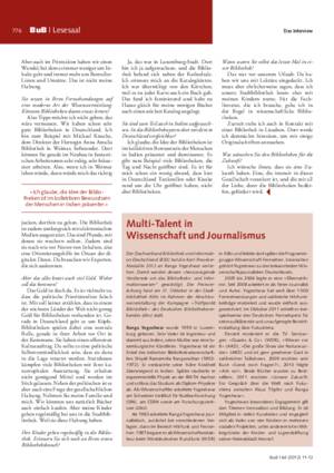 Multi-Talent in Wissenschaft und Journalismus