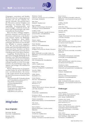 Mitglieder