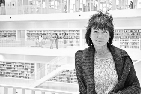 Christine Brunner, Stadtbibliothek Stuttgart, Mailänder Platz