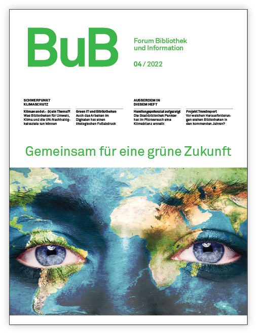 Home: BuB » Forum Bibliothek und Information