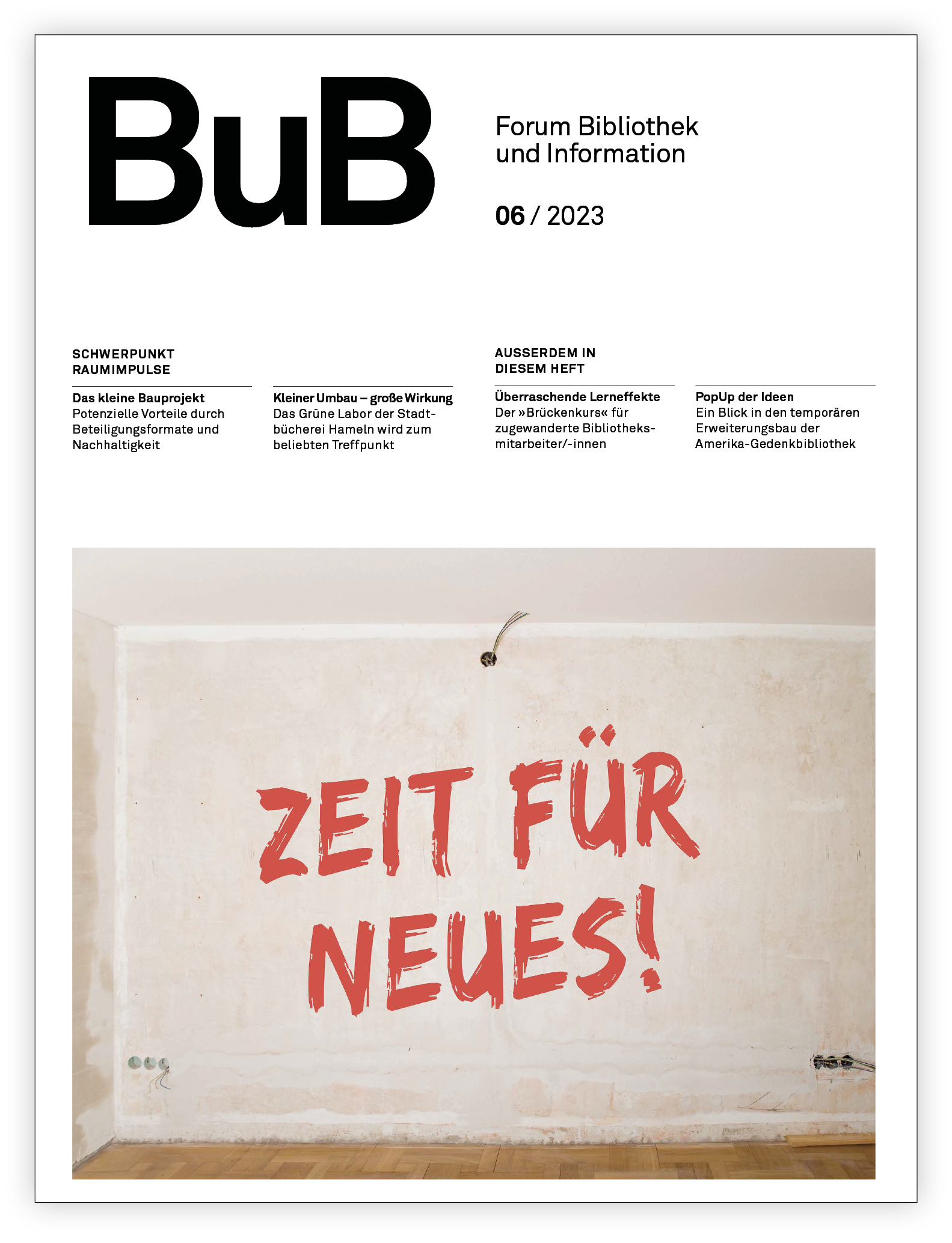 Home BuB » Forum Bibliothek und Information