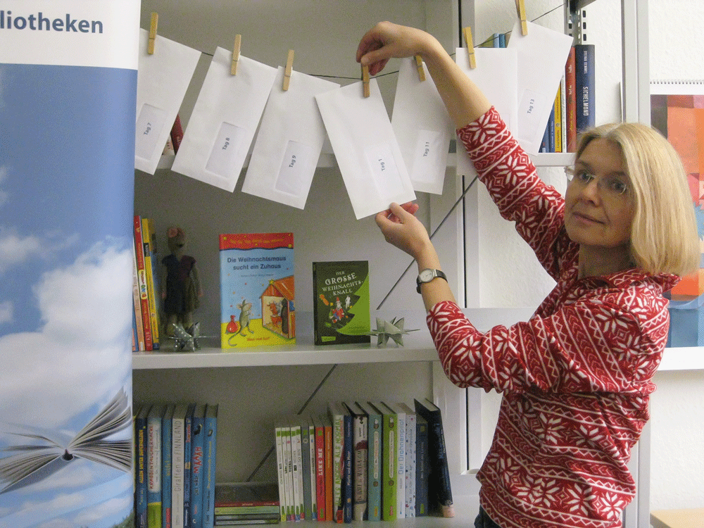 Weihnachtsgeschichten in den Bibliotheken Schlweswig-Holsteins