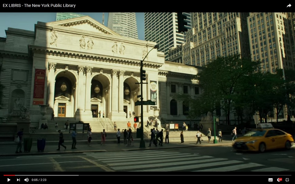 Ex Libris, New York Public Library, New York