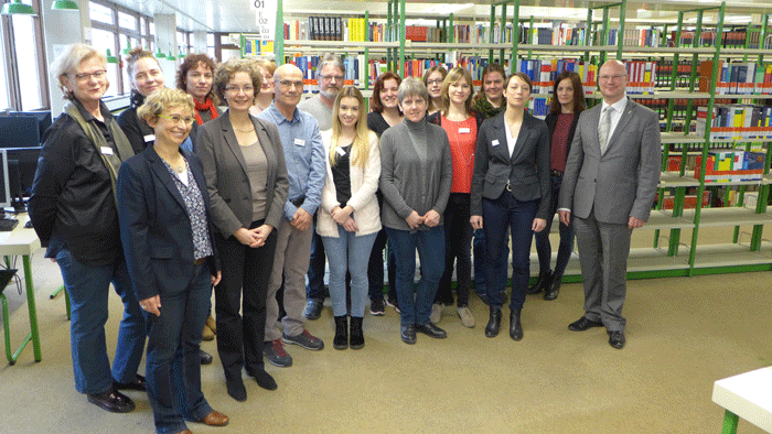 Hochschulbibliothek Heilbronn / Ausgenzeichnete Bibliothek