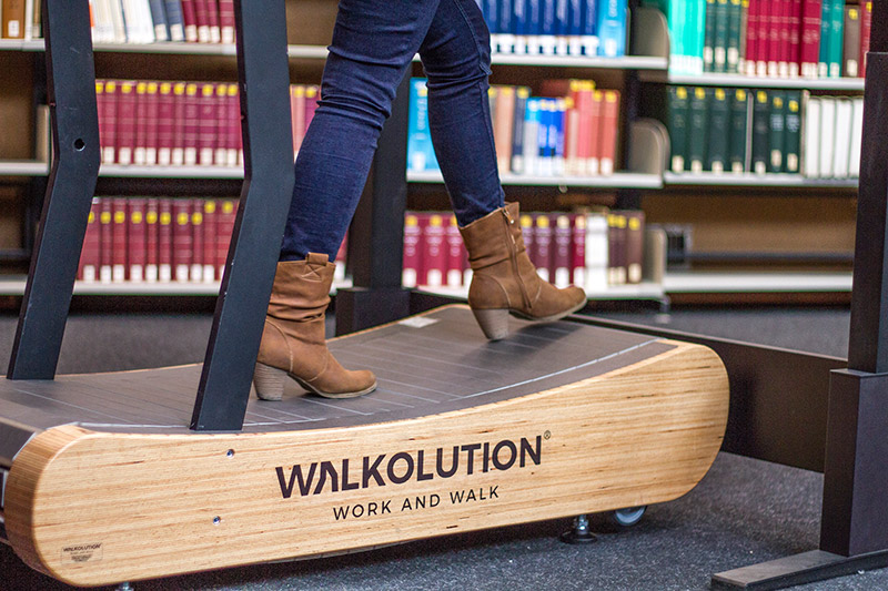 Geh-Arbeitsplatz, walk and Work, Smart Moving, Universität Regensburg, Universität Bayreuth, Walkolution